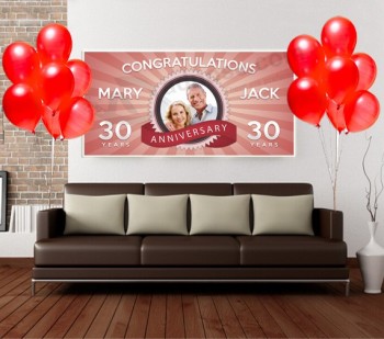 Personalized Colorful Event Party Backdrop Banner Wholesale
