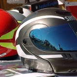Printed Oval Shape Reflective Hat Decals Wholesale