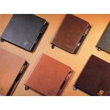 Professionnel en gros personnalisé haut-Fin promotion cadeau cahier promotionnel carnets de luxe