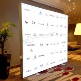 Indoor Advertising Display Aluminum Frame Double Side Light Box