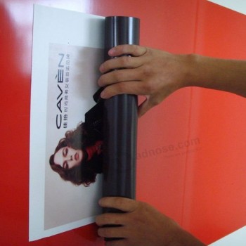 Système d'affichage réceptif d'aimant flexible en gros durable de vente en gros pour la décoration