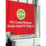 Custom Hanging Blockout Vinyl Banners with Double Sided Printing Wholesale