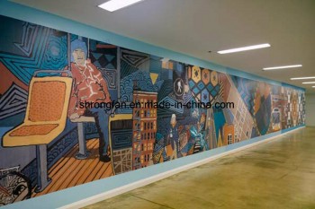 Latest Fashionable High Quality Vinyl Wall Murals Printing Wholesale