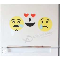 Meest populaire hoge kwaliteit diy schattige cartoon emoji emoticon koelkastmagneet groothandel