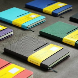 Professionnel en gros personnalisé haut-Le Journal. de liaison en spirale/ Cahier à spirale carnet de notes