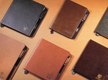 Professionnel en gros personnalisé haut-Fin promotion cadeau cahier promotionnel carnets de luxe