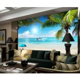 Digitaldruck Hintergrund Natur tropischen Strand Landschaft Wallpaper Brauch