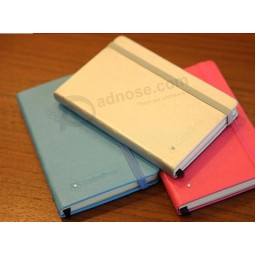 Professional Wholesale customized high-end Beautiful Printed Diary School Notebook Diary Notebook with your logo
