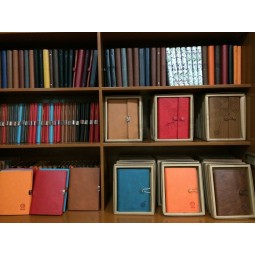 Professionnel en gros personnalisé haut-Cahier de fin/Journal/Ordre du jour/Planificateur/Organisateur/Bloc-notes