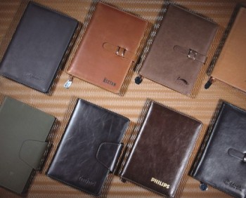 En gros personnalisé haut-Fin de la fabrication prosessinale de carnets de luxe