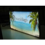 Printed Fabric Display Light Box with LED Cheap Wholesale
