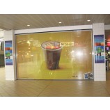 Self Adhesive Perforated Window Glass Film One Way Vision for Advertising