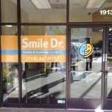 Custom Removable Perforated One Way Vision Window Film for Advertising