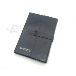 Groothandel op maat gemaakt hoog-Einde professionele manufactur van kantoor notebook logo gedrukt