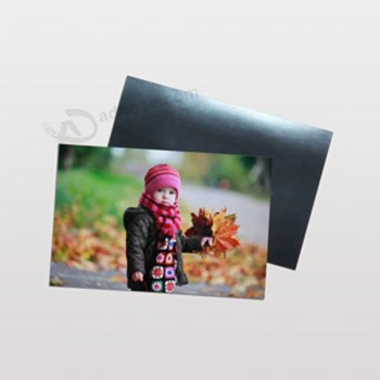 Memorable foto personalizada nevera imán impresión digital al por mayor