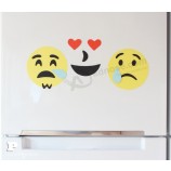самый популярный дикий милый мультфильм emoji смайлик холодильник магнит оптом