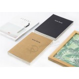 Großhandel angepasst hoch-Ende Schulheft für Schulgeschenk angepasst Hardcover Schulheft