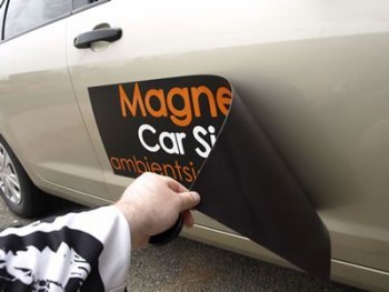 пользовательские съемные наклейки на бампер и наклейки с магнитом на автомобилях