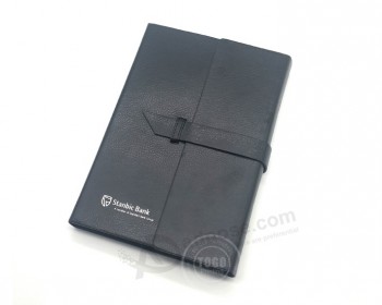 Groothandel op maat gemaakt hoog-Einde professionele manufactur van kantoor notebook logo gedrukt