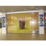 Öko-Freundliche selbstklebende perforierte Fensterglasfilm-Einwegvision für die Werbung des preiswerten Großhandels