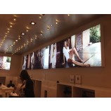 Outdoor seg stof frameloze led-lichtbak voor reclame display goedkope groothandel