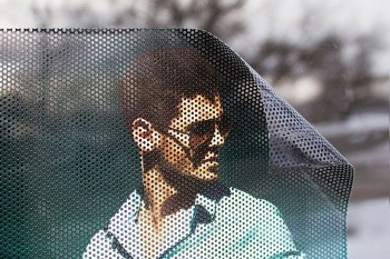 Semi Privacy-Palatine Perforated Window Film Wholesale