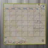 Kühlschrankmagnet Anschlagtafel Kühlschrank dekorative Magnet Kalender Aufkleber billig Großhandel