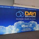 Aluminium Fabric Advertising Light Box Fabric Frameless Seg Light box Cheap Wholesale