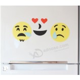 Beliebteste diy niedlichen cartoon emoji emoticon kühlschrankmagnet großhandel