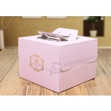 Großhandel angepasst hoch-Ende professionelle Herstellung von benutzerdefinierten hochwertigen Kuchen-Box