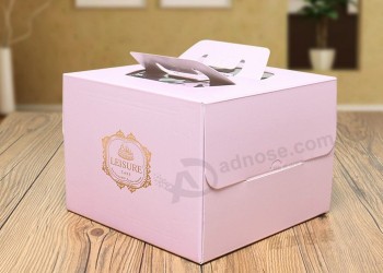 Wholesale customized high-end professional Manufacture of Custom High Quality Cake Box
