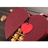 Groothandel op maat gemaakt hoog-Einde professionele vervaardiging van aangepaste chocoladedoos van uitstekende kwaliteit