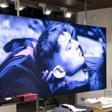 Aluminium Frame Light Box with Double Sides Print Fabric Covered