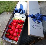 En gros personnalisé haut-Fin fabrication professionnelle personnalisée de haute qualité boîte-cadeau en carton pliable