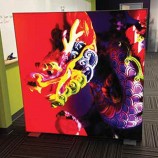 Frameless Fabric Frame Aluminum Profile Seg Light Box Cheap Wholesale