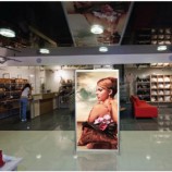 Professional Double Sided Advertising Light Box Frameless Seg Backlit Fabric Light Box