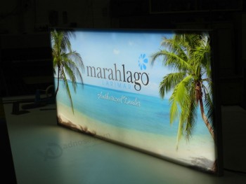 Custom Printed on Fabric Display Light Box with LED Wholesale