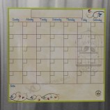 Kühlschrankmagnet Anschlagtafel Kühlschrank dekorative Magnet Kalender Aufkleber billig Großhandel