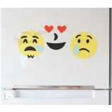 Beliebteste diy niedlichen cartoon emoji emoticon kühlschrankmagnet großhandel