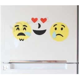 Meest populaire diy schattige cartoon emoji emoticon koelkastmagneet groothandel
