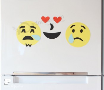 Meest populaire diy schattige cartoon emoji emoticon koelkastmagneet groothandel
