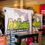 Hot Sale Custom Heat Transfer Trade Show Tension Fabric Banner Printing for Promotion