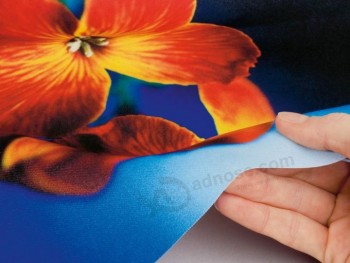 Striscioni in tessuto stampati personalizzati striscioni di stoffa personalizzati a buon mercato all'ingrosso