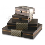 Al por mayor personalizado alto-Final fabricación profesional de caja de regalo de alta calidad personalizada
