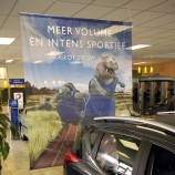 Innenwerbung Custom Design Stoff Banner billig Großhandel