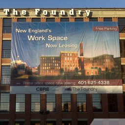 Custom Advertising Promotion Fabric Banner Printing Wholesale