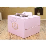 Großhandel angepasst hoch-Ende professionelle Herstellung von benutzerdefinierten hochwertigen Kuchen-Box
