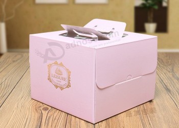 Wholesale customized high-end professional Manufacture of Custom High Quality Cake Box