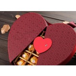 Groothandel op maat gemaakt hoog-Einde professionele vervaardiging van aangepaste chocoladedoos van uitstekende kwaliteit