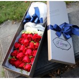 En gros personnalisé haut-Fin fabrication professionnelle boîte de cadeau de fleur de haute qualité personnalisé